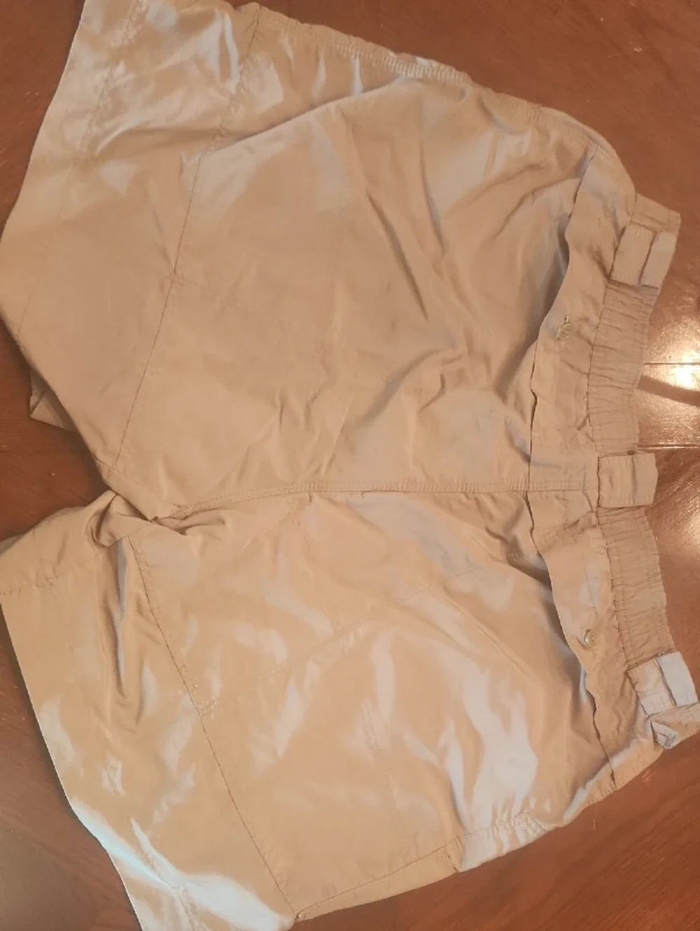 AFTCO Tan Cargo Shorts